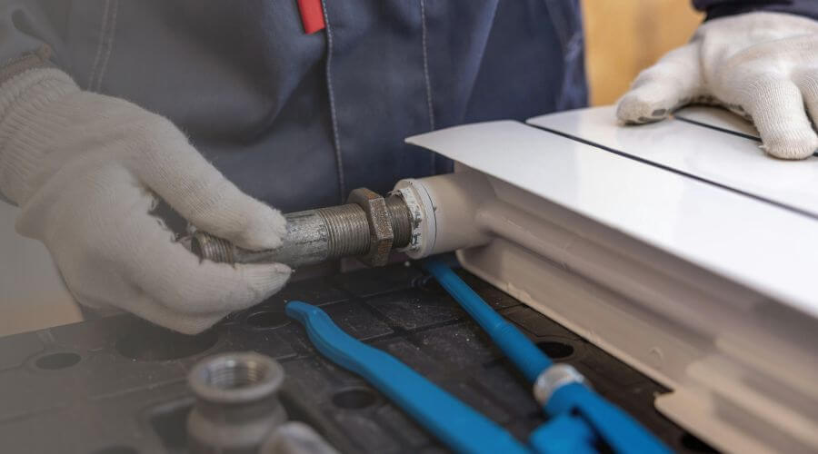 Professional water heater repair services in Fairview, TN